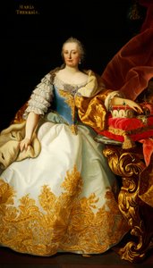 Portræt af Maria Theresia af Østrig (Wien