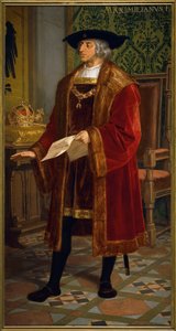 Portræt af Maximilian I af Østrig (Wiener Neustadt
