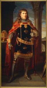 Portræt af Philip IV af Frankrig (Fontainebleau
