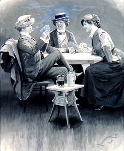 Frigjorte Kvinder af Josef Murakowski