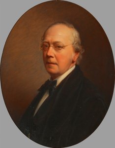 selvportræt af Josef Neugebauer