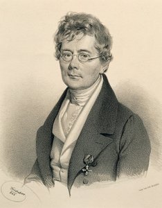 Portræt af Simon Sechter (Frymburk