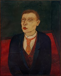 Den blinde mand af Josef Scharl