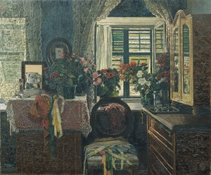 Interiør af Josef Stoitzner