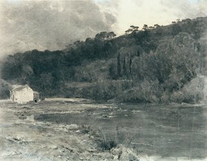 I Guadaira (Spanien) af Josef Sturm