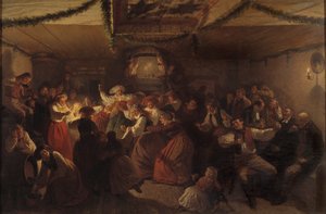 Brylluppet i Vingåker, 1857.