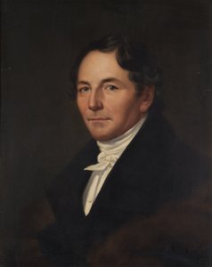 Portræt af Joseph Nigg af Josef Ziegler
