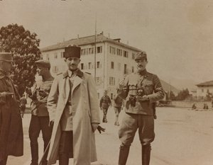 Album Meine weltkriegs - Erinnerungen South-West Front (Kärnten, Italien, Sydtyrol) (Min verdenskrig - minder om Sydvestfronten i Kärnten, Italien, Trentino-Alto Adige) 31031915-12111918 af Josef Zohles
