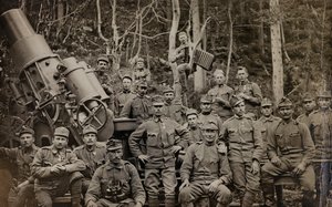 Album Meine weltkriegs - Erinnerungen South-West Front (Kärnten, Italien, Sydtyrol) (Min verdenskrig - minder om Sydvestfronten i Kärnten, Italien, Trentino-Alto Adige) 31031915-12111918