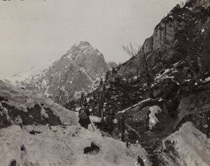 Album "Min verdenskrig - minder om den sydvestlige front i Kärnten, Italien, Trentino-Alto Adige) 31/03/1915-12/11/ 1918 - Josef Zohle