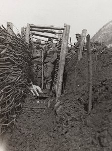 Album "Min verdenskrig - minder om den sydvestlige front i Kärnten, Italien, Trentino-Alto Adige) 31/03/1915-12/11/ 1918 - Josef Zohle