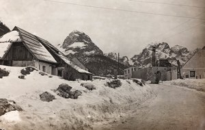 Album "Min verdenskrig - minder om den sydvestlige front i Kärnten, Italien, Trentino-Alto Adige) 31/03/1915-12/11/ 1918 - Josef Zohle