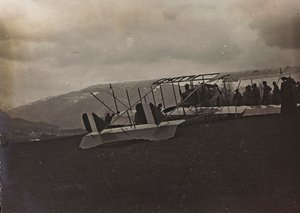Album "Min verdenskrig - minder om den sydvestlige front i Kärnten, Italien, Trentino-Alto Adige) 31/03/1915-12/11/ 1918 - Josef Zohles Vienna ": Østrigske soldater med en mi af Josef Zohles