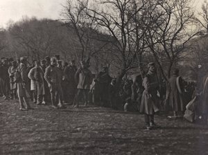 Album "Min verdenskrig - minder om den sydvestlige front i Kärnten, Italien, Trentino-Alto Adige) 31/03/1915-12/11/ 1918 - Josef Zohles Wien ": fanger (s/h foto) af Josef Zohles