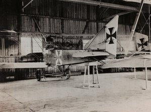 Album "Min verdenskrig - minder om den sydvestlige front i Kärnten, Italien, Trentino-Alto Adige) 31/03/1915-12/11/ 1918 - Josef Zohles Vienna ": Austrian Airline (s/h foto) af Josef Zohles