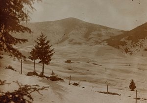 Album "Min verdenskrig - minder om den sydvestlige front i Kärnten, Italien, Trentino-Alto Adige) 31/03/1915-12/11/ 1918 - Josef Zohle