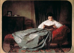 "" Gentagelsen af albummet (?) "" Maleri af Josep Duran i Riera (1849-1928). 1872. Barcelona, Cataloniens Nationalmuseum for Kunst. af Josep Duran Riera