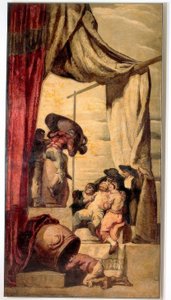 Cervantes, Don Quijote, Die Hochzeit des Camacho / J.M.Sert af Josep Maria Sert