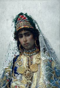 Berber brud af Josep Tapiró