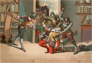 Ramus død af Josep or Jose Planella Coromina