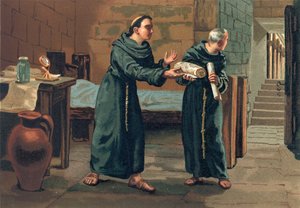 Roger Bacon sender sin Magnum Opus til paven