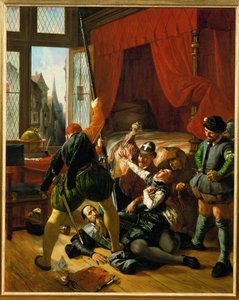 En scene fra Sankt Bartholomæus