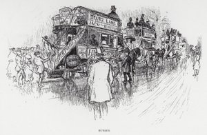 Busser (litho) af Joseph (after) Pennell