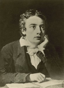 John Keats, engelsk digter (litho)