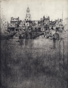 Limehouse (medlemmer) af Joseph (after) Pennell