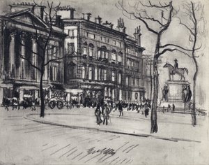 Piccadilly Palaces (litho)