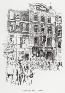 Kontoret "Sportsliv" (litho)