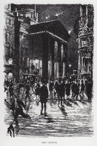 Lyceum (litho) af Joseph (after) Pennell