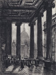 Postkontoret (litho)