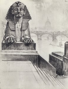 Sfinxen (litho)