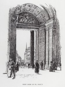 West Door of St Paul