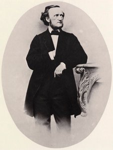 Richard Wagner, tysk komponist, 1864 af Joseph Albert