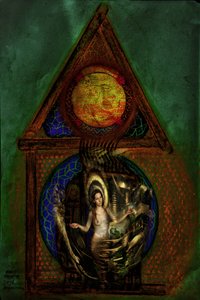 Tempel af Joseph Angilella Auquier