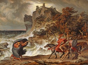 Macbeth og heksene, 1829-30