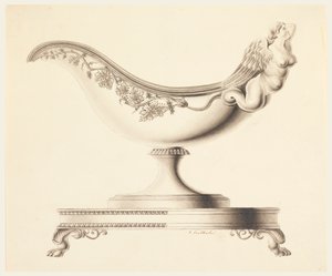 Design til en saucebåd