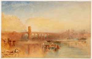 Koblenz, Tyskland af Joseph Arthur Palliser Severn
