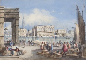 "Venedig", indsat på titelsiden af Thomas Moody