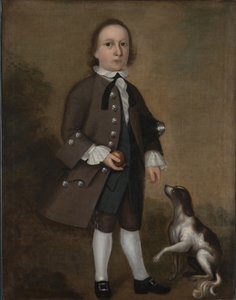 Jeremiah Belknap, ca. 1758 (olie på lærred)