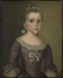 Portræt af Abigail Gowen af Joseph Badger
