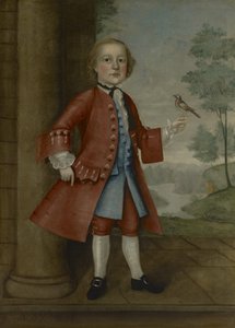 Portræt af John Gerry, 1745