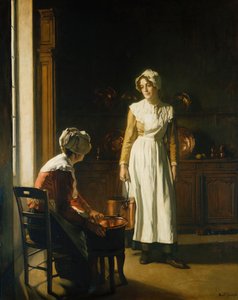 Køkkenpiger af Joseph Bail