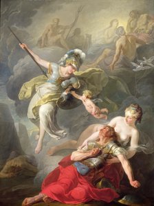 Slaget mellem Minerva og Mars, 1771