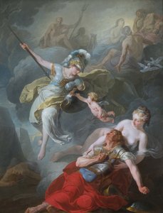 Slaget ved Minerva mod Mars, 1771.
