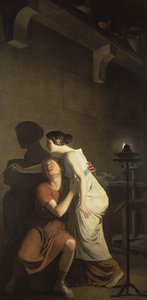 Dibutades eller tegningens oprindelse, 1791