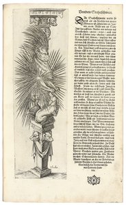 Søjle dekoreret med en dyreform, 1604 af Joseph Boillot