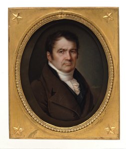 Portræt af en mand, ca. 1810. af Joseph Bordes